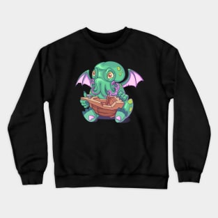 Little Cthulhu Crewneck Sweatshirt